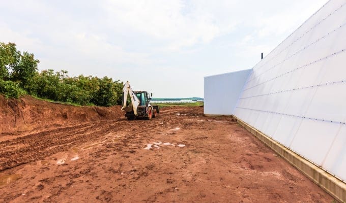 Limited Arable Land